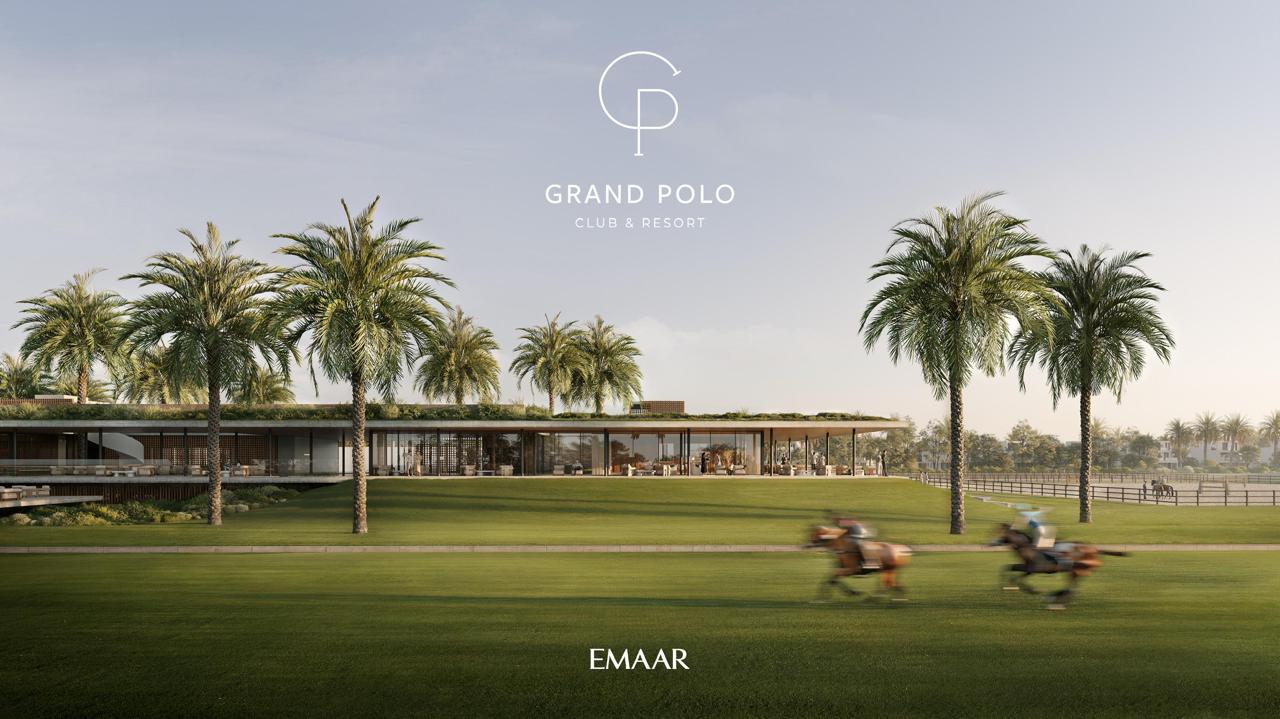 Grand Polo Club & Resort by Emaar – Luxury Villas & Townhouses in Dubai